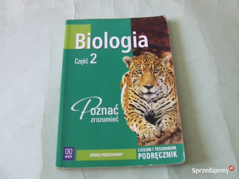 Biologia i ekologia Biologia Vademecum Kultura i Rozrywka Oborniki Śląskie