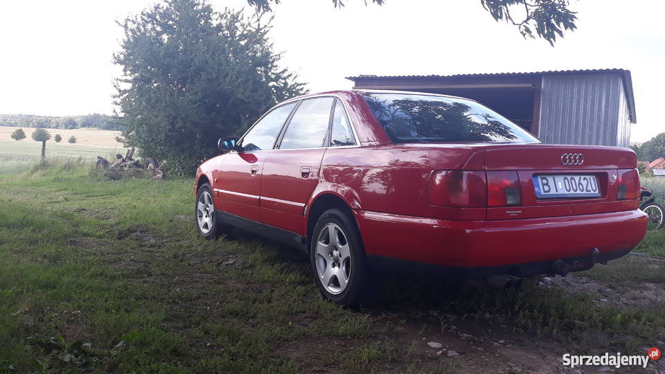 AUDI A6 C4 28 QUATTRO 193 MANUAL warmińsko-mazurskie