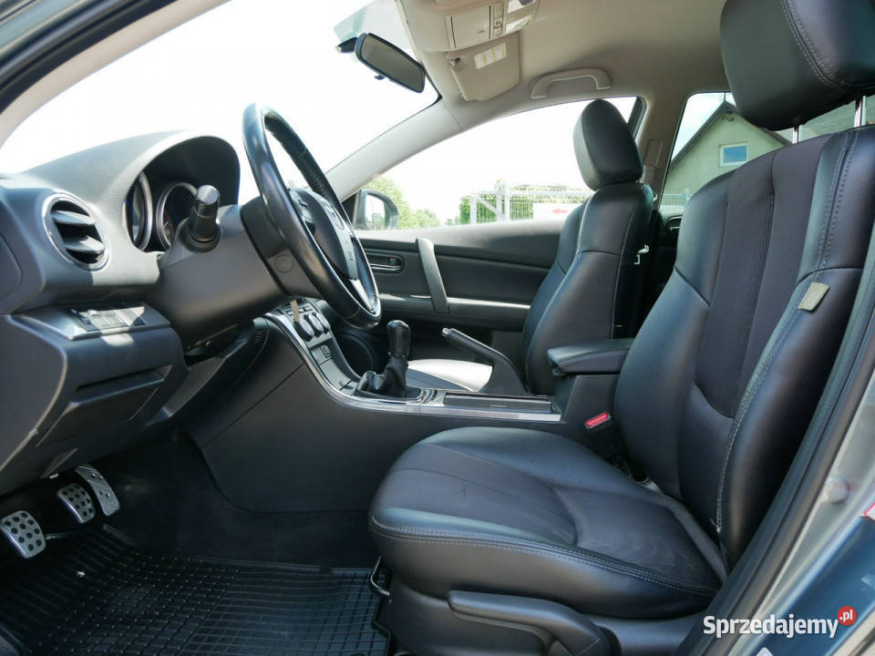 Mazda 6 20 MZR 155 Eu5 Kombi CenterLine Edition elektryczne lusterka Goczałkowice-Zdrój