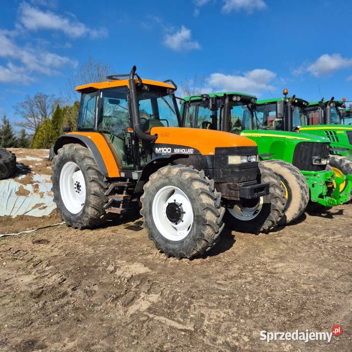 Holland M 100 Pneumatyczne siedzenie Zambrów