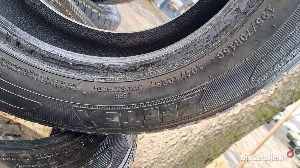 2 OPONY LATO 2021 19570 R15C ZEETEX CT2000 VFM 70 Motoryzacja Pabianice
