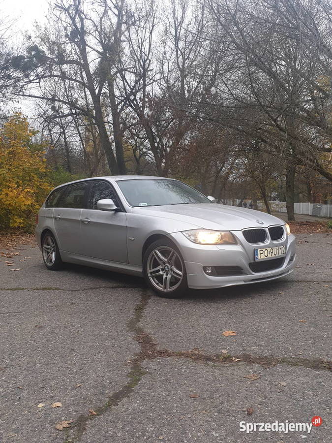 Sprzedam bmw e91 diesel Poznań