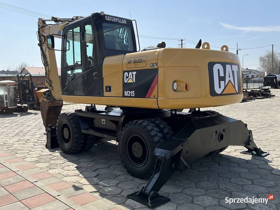Koparka CAT M315D wielkopolskie Tuliszków