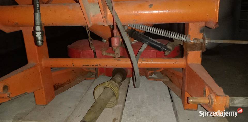 Rozsiewacz Rauch nieuszkodzony podlaskie