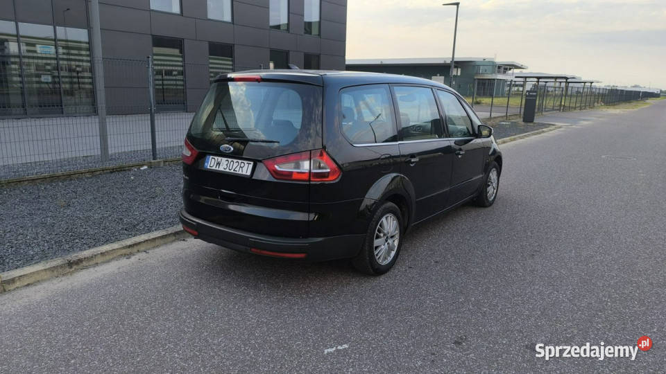 Ford Galaxy 20 LPG GAZ BRC Film 7os Tempomat manualna Pabianice