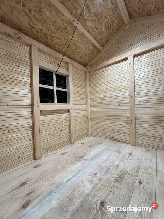 DOMEK dzieci drewniany Udrycze-Wola