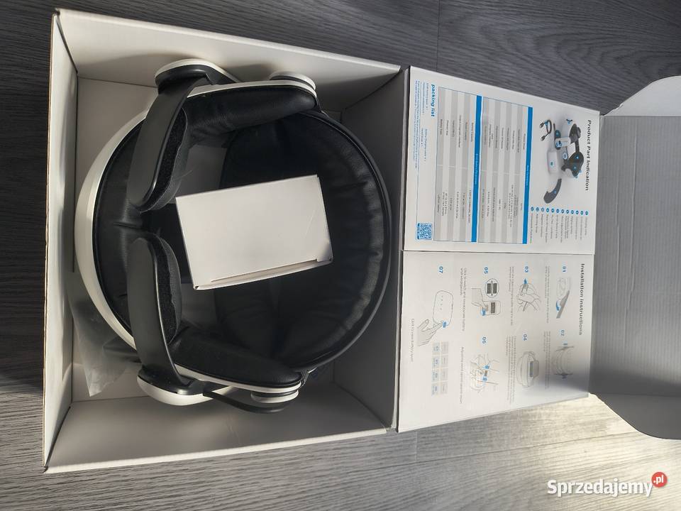 Pasek BOBOVR S3 Pro do Meta Quest 3 Bateria B100 akcesoria do płyt CD i DVD Pozostałe podkarpackie Przemyśl