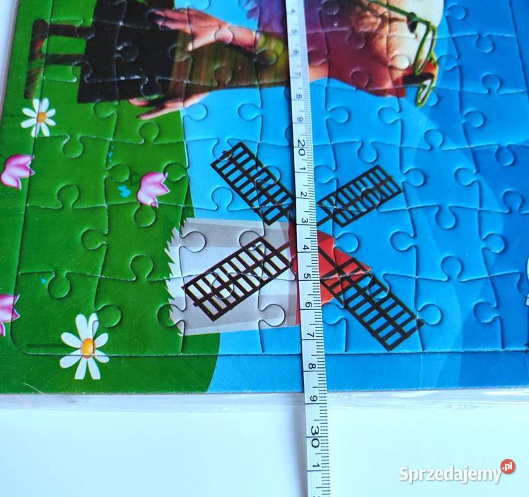 Nowe puzzle Kurczak Mały Disney 70 elementów Katowice sprzedam