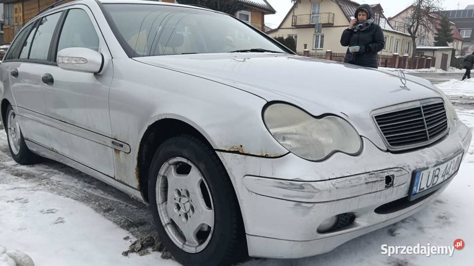 Mercedes c klasa 18 kompresor wspomaganie kierownicy Klasa C Dragany