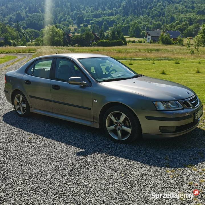 SAAB 9-3 Vector Sport Sedan 250KM automat klima