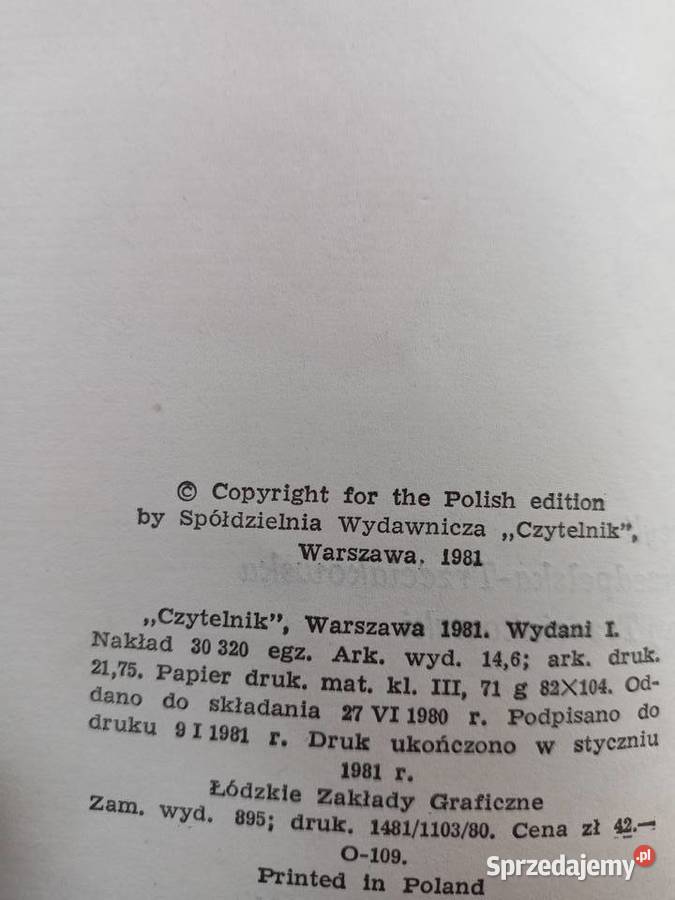 Durrell książki Nasza rodzina i inne zwierzęta Rok wydania 1981 mazowieckie Warszawa