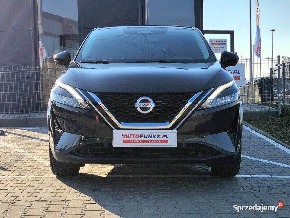 NISSAN Qashqai 2022r Automat Kamera 360 BLIS Poznań