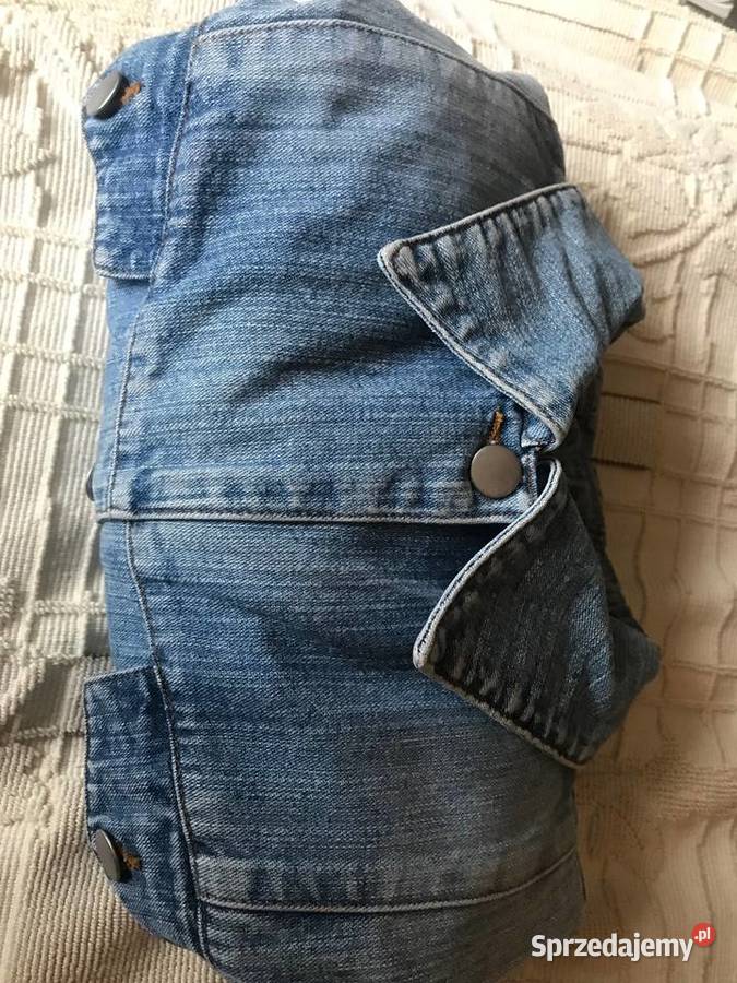 Płaszcz damski dżinsowy f Yessica 44 lubuskie