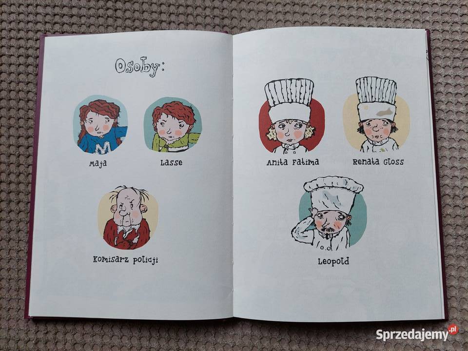 Tajemnica urodzin Martin Widmark Helena Willis Kraków