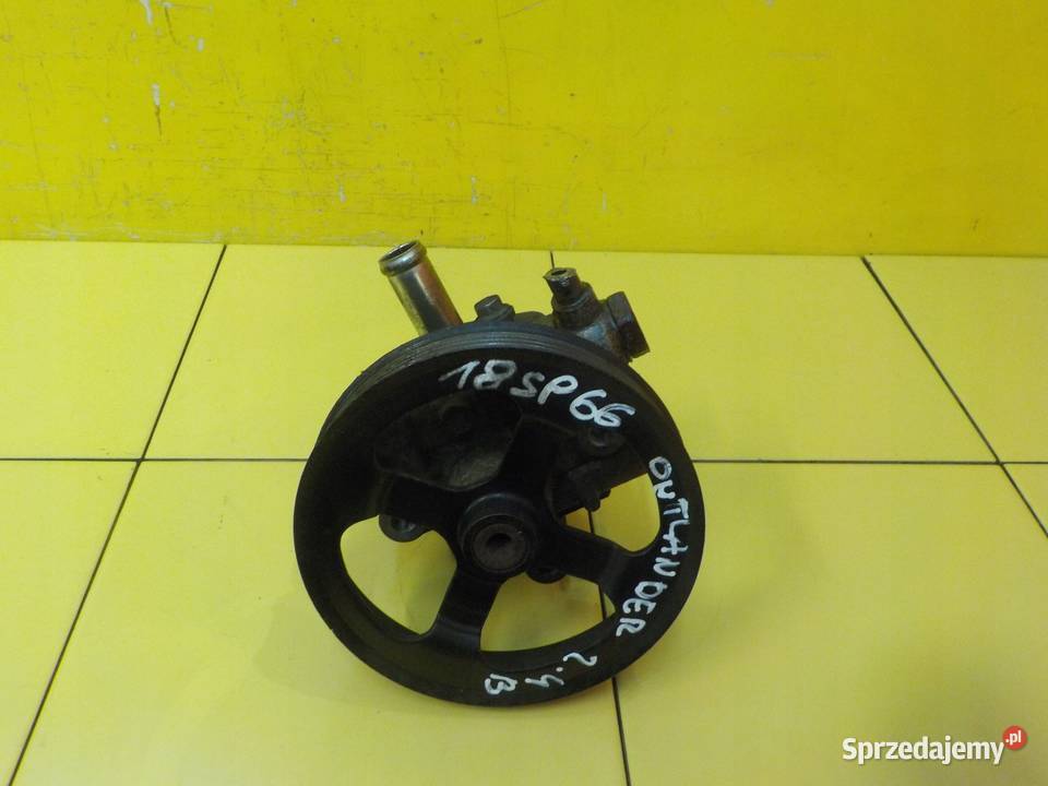 OUTLANDER II 4007 CCROSSER 24 B 10r 4B12 pompa Motoryzacja Suków