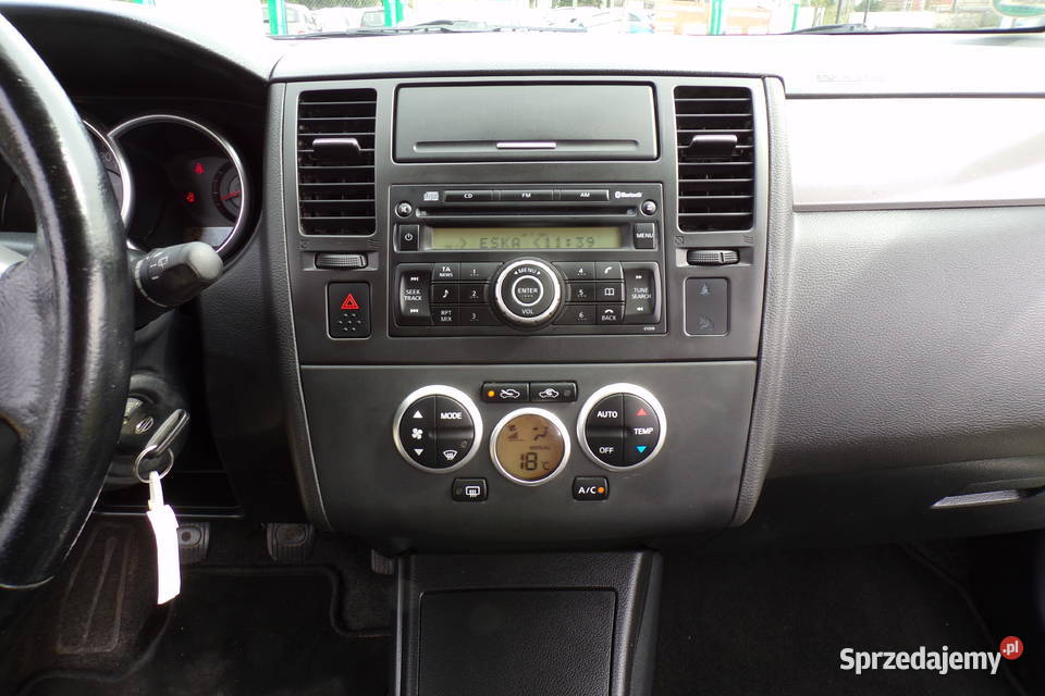 Nissan Tiida I 16 Benz110 Ładny Stan Piła