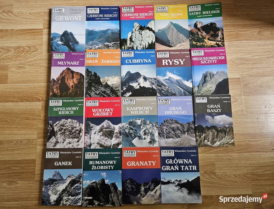 000205 Tatry Przewodnik szczegółowy Władysław Bydgoszcz