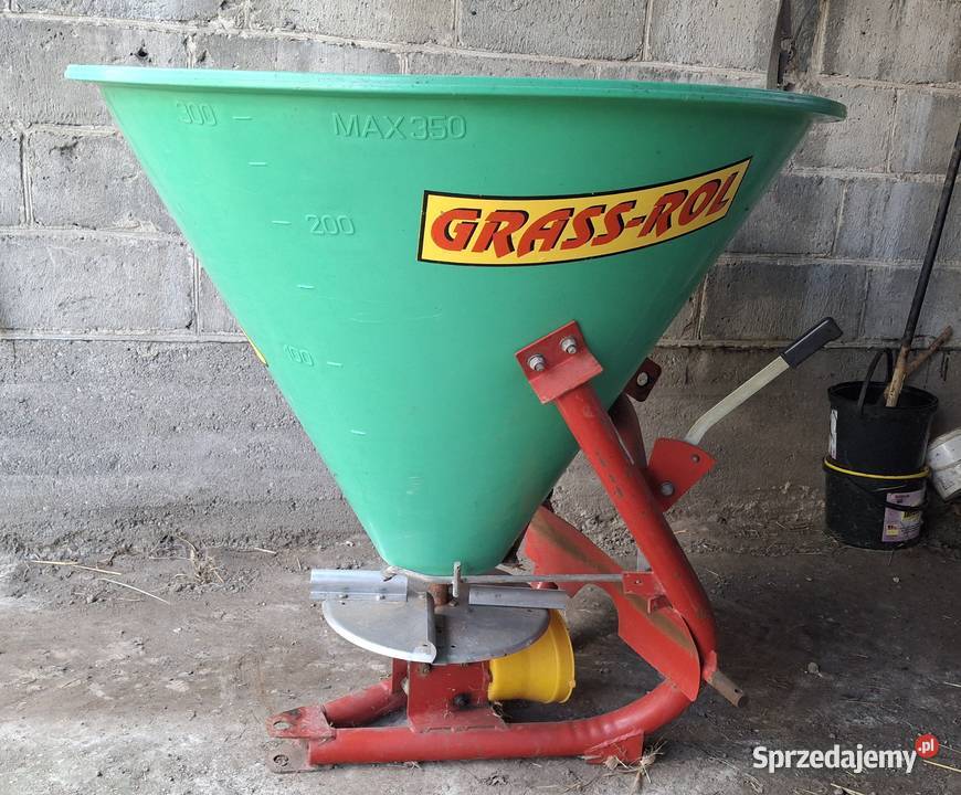 Sprzedam rozsiewacz lej Kłodawa sprzedam