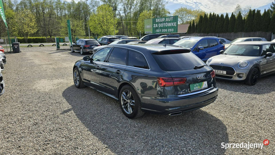 Audi A6 Avant Ultra Daytona Grey Bose Zieleniewo