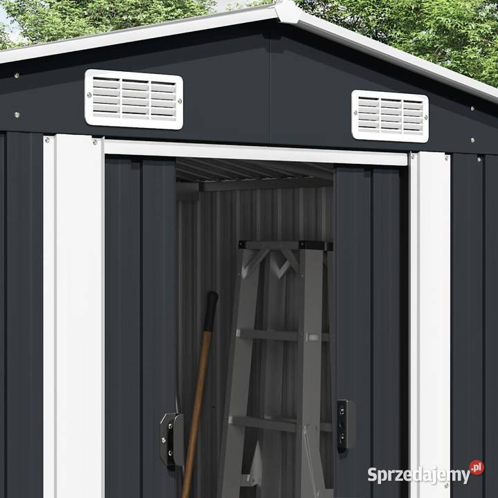 vidaXL Szopa ogrodowa 257x392x181 SKU143346