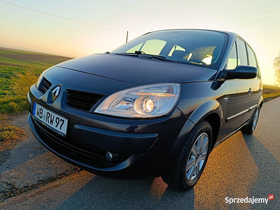 Renault Scenic II Lift 16 16V 112 2008 151000 z poduszka powietrzna