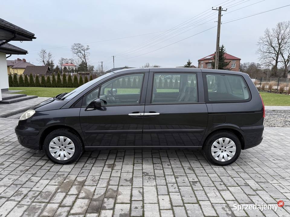 Peugeot 807 20 PBLPG automat 2005r