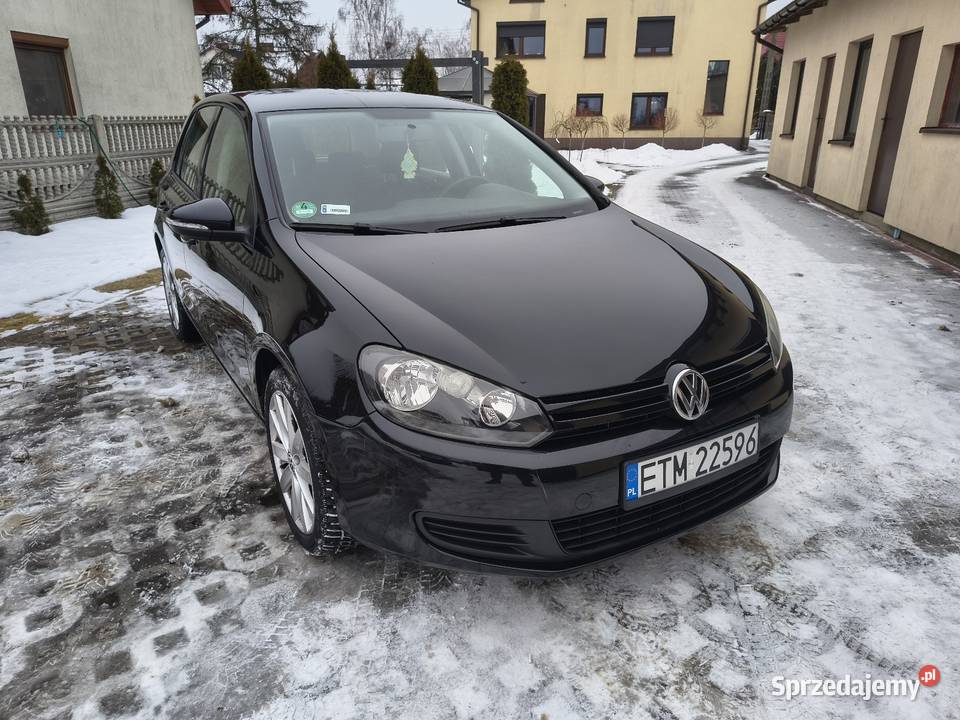 VW Golf VI 14 benzyna