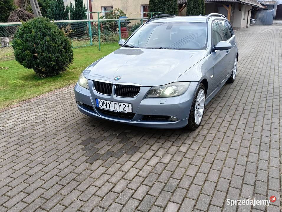 BMW E91 nieuszkodzony Nysa