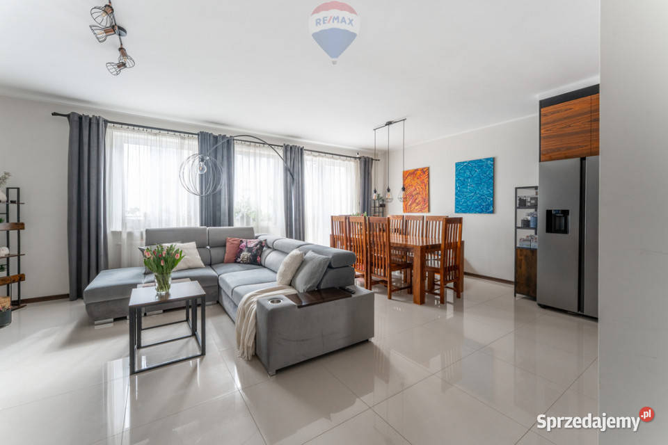 Idealne rodziny przestrzeń i komfort mazowieckie