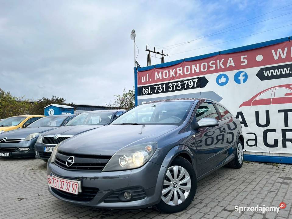 Opel Astra GTC 17 Diesel 2005 Elektryka Skory Rok produkcji 2005 sprzedam