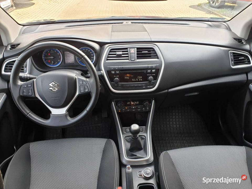 SUZUKI SX4 SCross 2014r 16 120 4WD SalonPL ASO Kraków