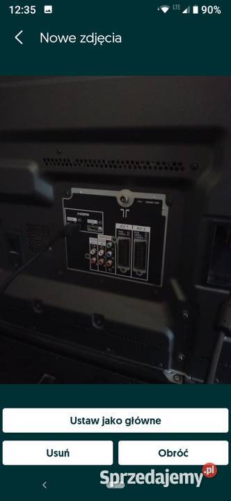 Telewizor Panasonic Plazma 42 Plazma małopolskie