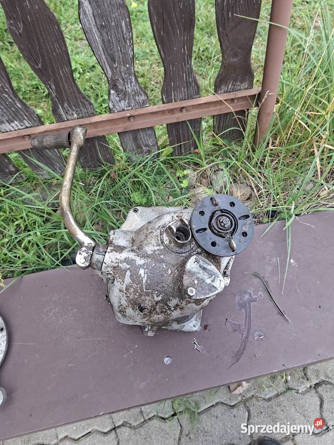 Simson Awo Sport skrzynia biegów mazowieckie Kałuszyn