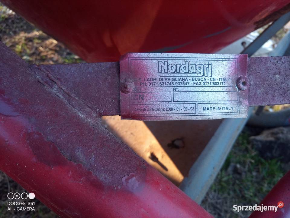 Lejek do nawozów Jasło