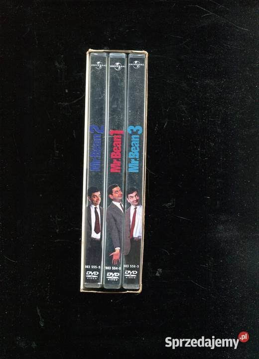 Mr Bean Die Komplette TV Serie Płyty DVD 3 i więcej sprzedam
