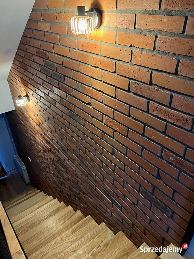 Płytki cięte ze środka cegły Okładziny elewacyjne Bytom
