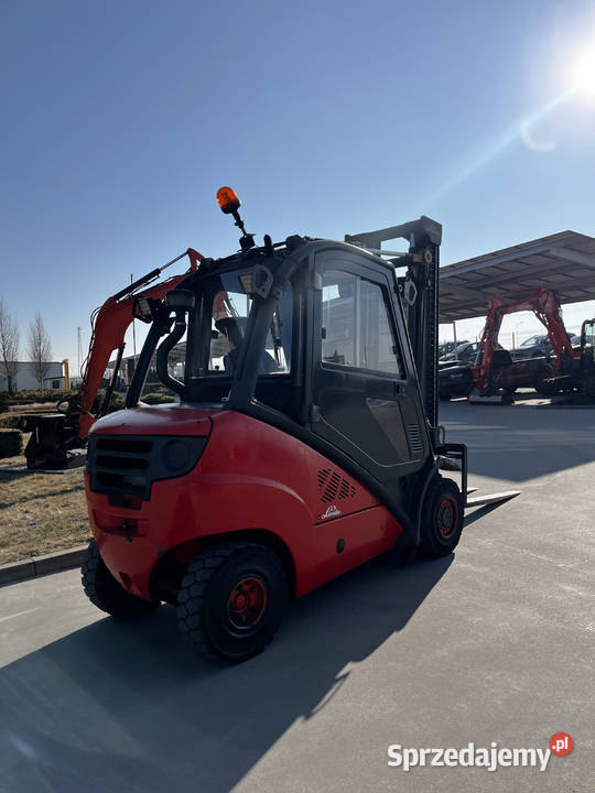 Wózek widłowy Linde H30D z 2009 roku UDT Targowisko sprzedam