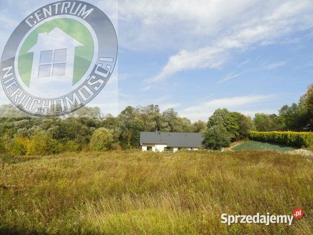Działka 650m Myślec małopolskie