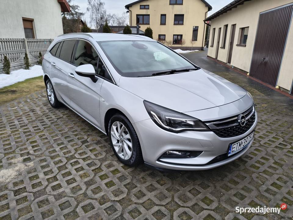 Opel Astra K 16 CDTI 136 manualna
