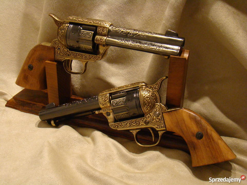 Replika broni rewolwer Colt Peacemaker 1873r wielkopolskie Środa Wielkopolska
