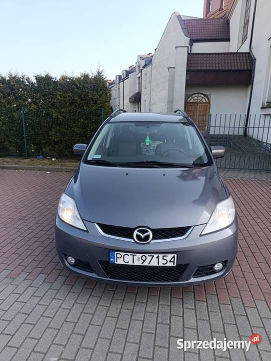 Mazda 5 kapitalnym remoncie silnika kujawsko-pomorskie Inowrocław
