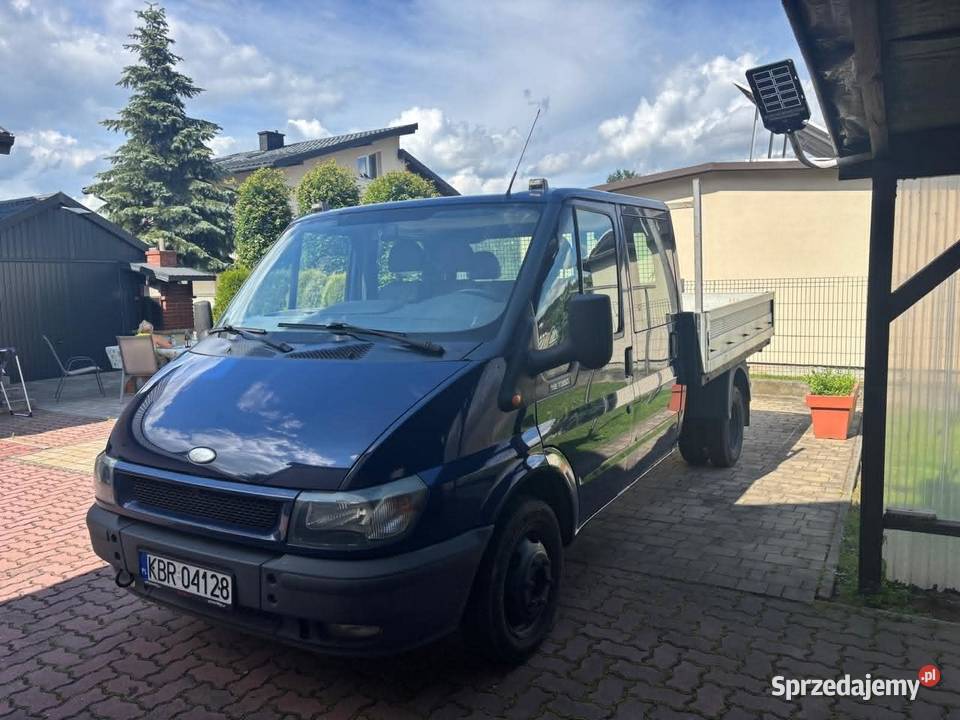 Ford Transit w stanie niski przebieg Brzesko