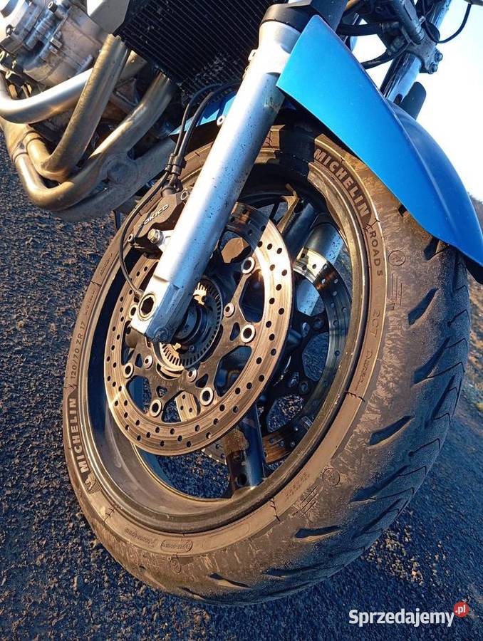 Suzuki Bandit 650 N ABS Wtrysk Paliwa Kat 25 ABS