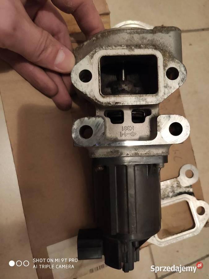 Zawór EGR Opel 17DTH DTL osobowe podkarpackie Rzeszów