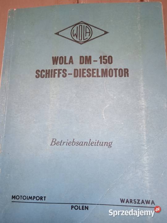 WOLA DM-150 SCHIFFS-DIESELMOTOR