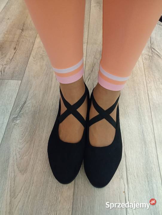 41 Mega wygodne czarne baleriny wieczorowe na