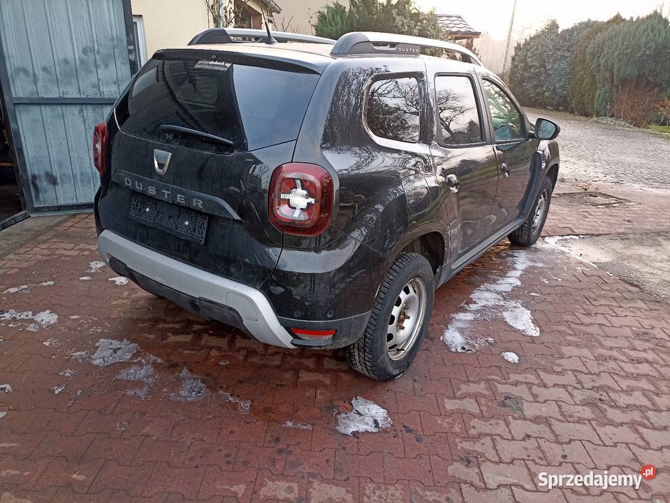 Dacia Duster 4x4 Uszkodzony silnik Duster Złotnik sprzedam