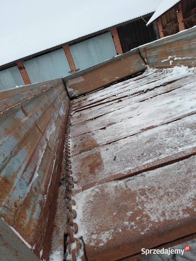 Burty z rozrzutnika dwuosiowego Ciszyca Przewozowa