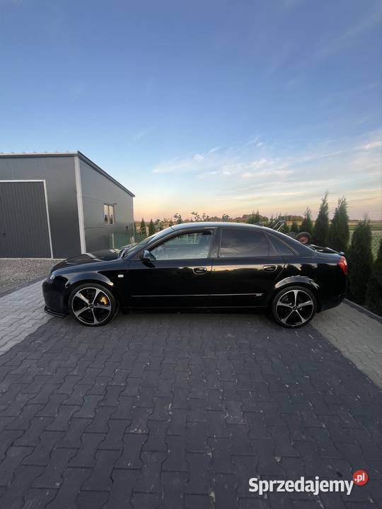 Audi a4 b6 18t Bychawa