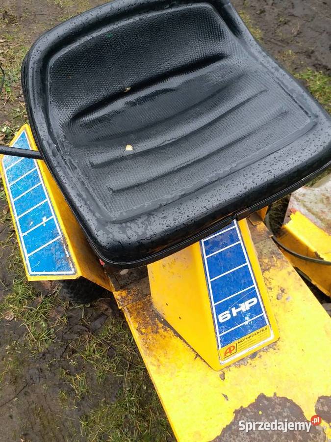 Siedzenie do traktorka kosiarki Husqvarna